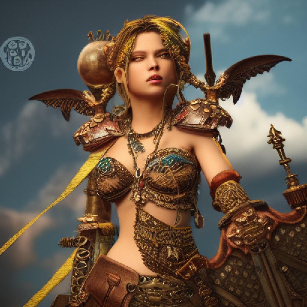 Warrior Princess #0003