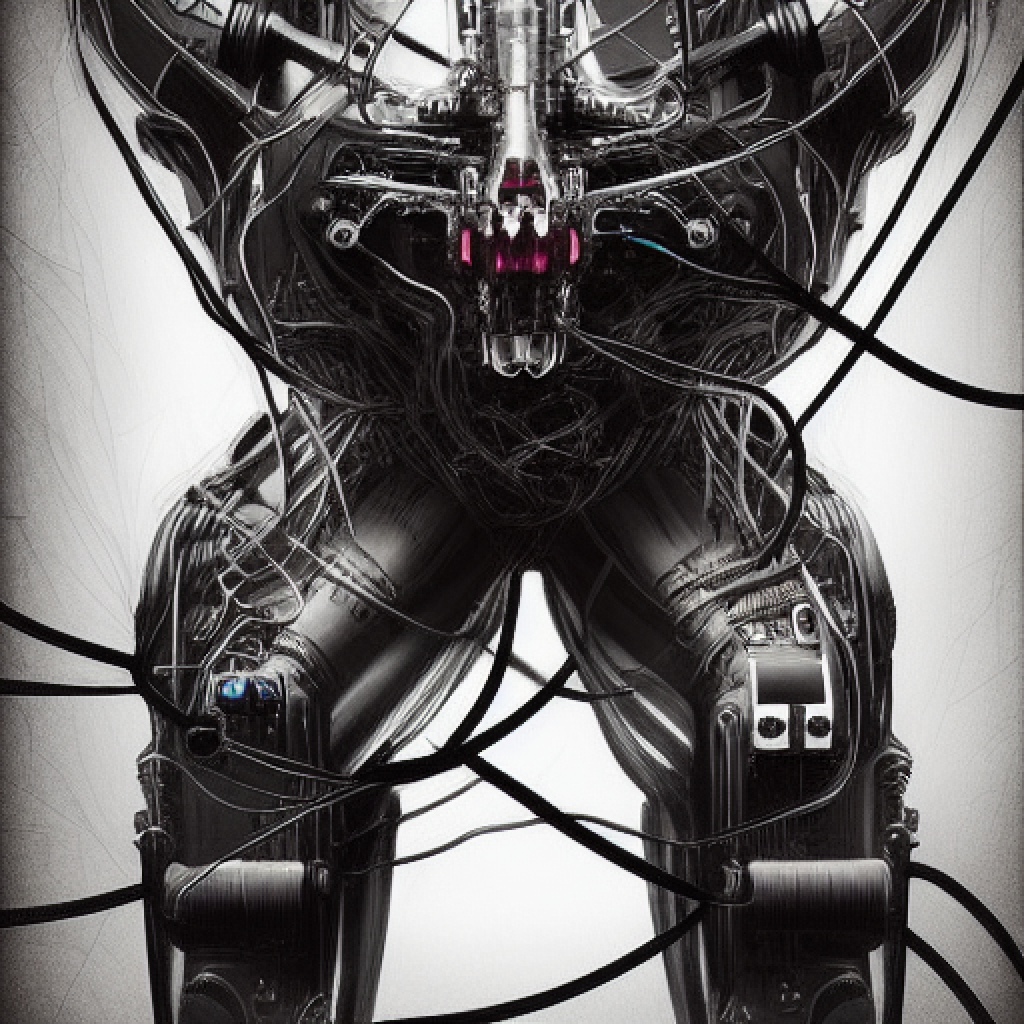 Robot Warrior #007
