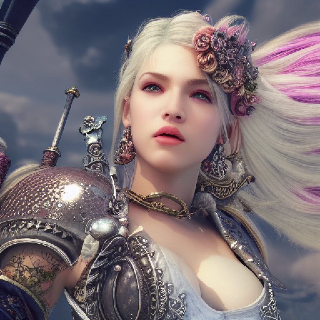 Warrior Princess #0012