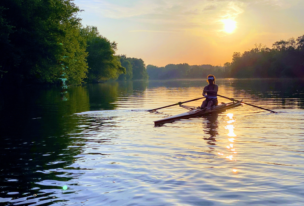 Rowing On The Grand