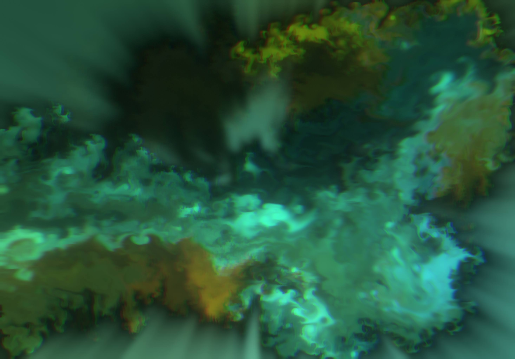 Green Clouds