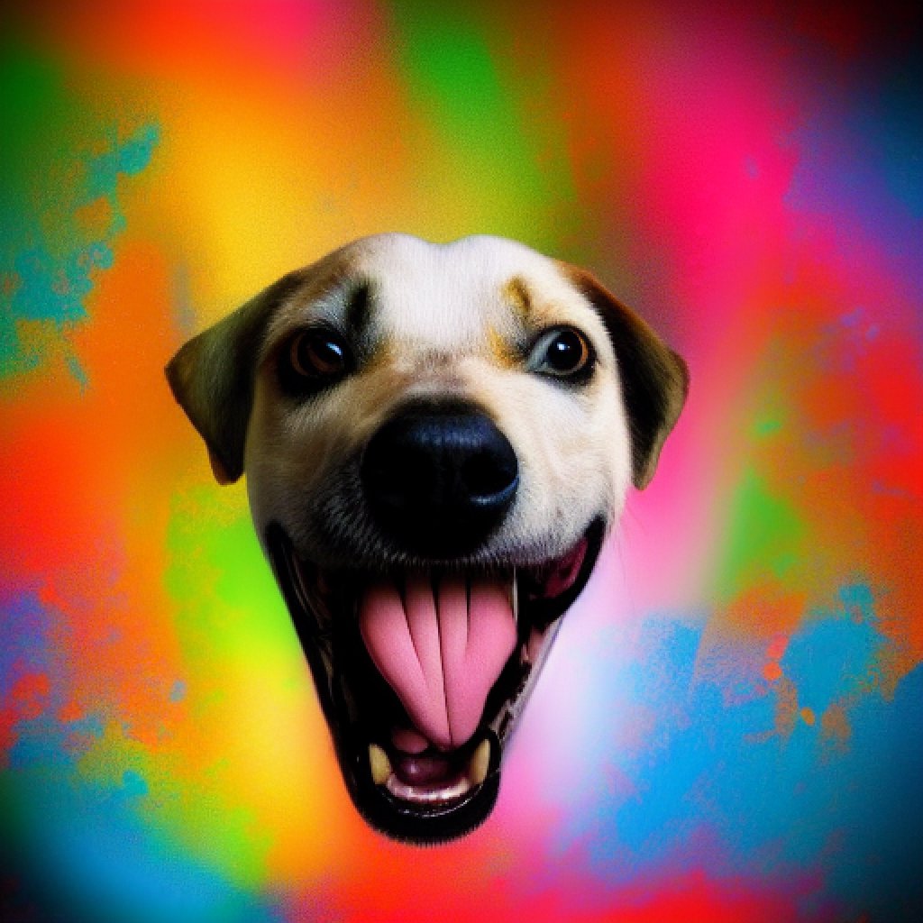 Happy Dog #0010