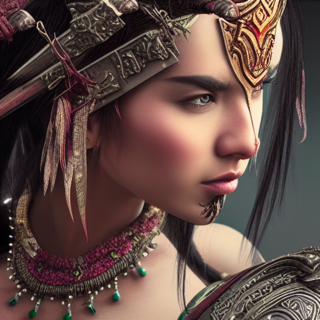 Warrior Princess #0021