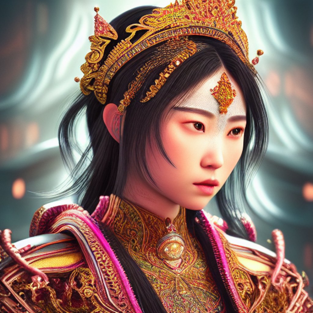 Warrior Princess #0010