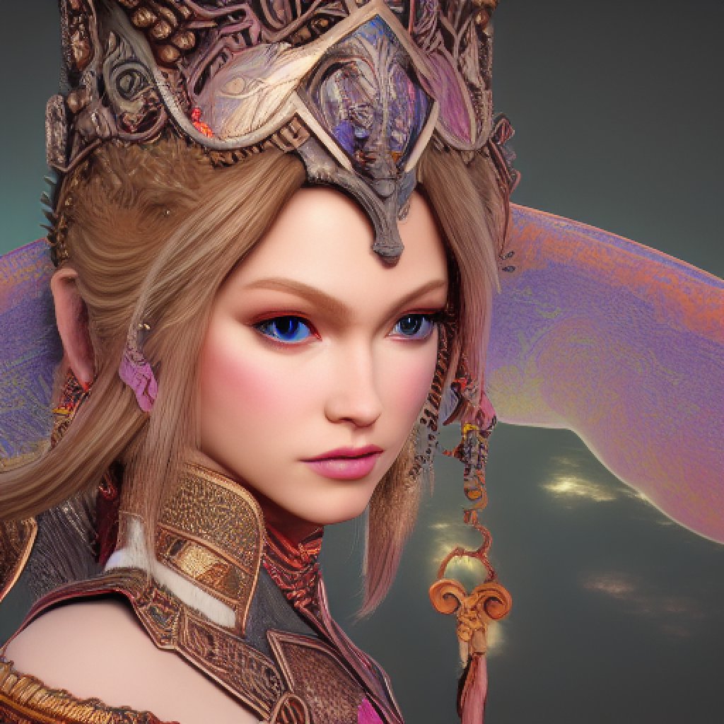 Warrior Princess #0004