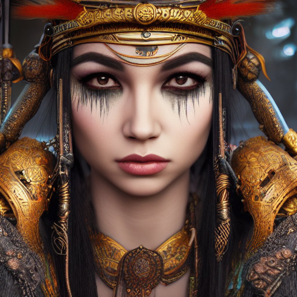 Warrior Princess #0017