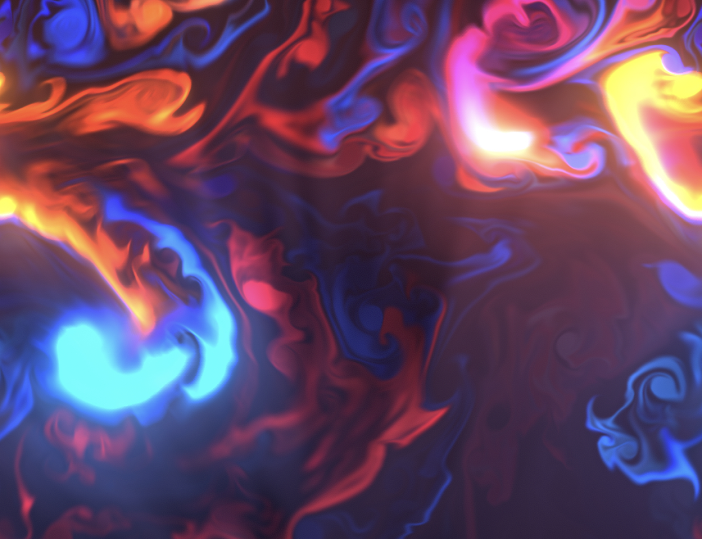 Multi Color Clouds