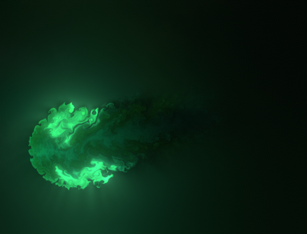 Green Motion Bubble